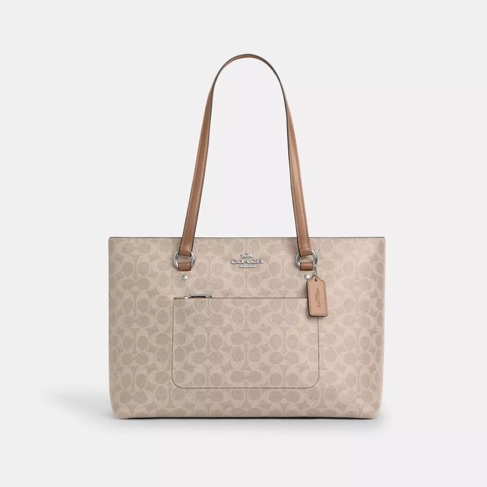 Bolsos Tote en Signature Canvas