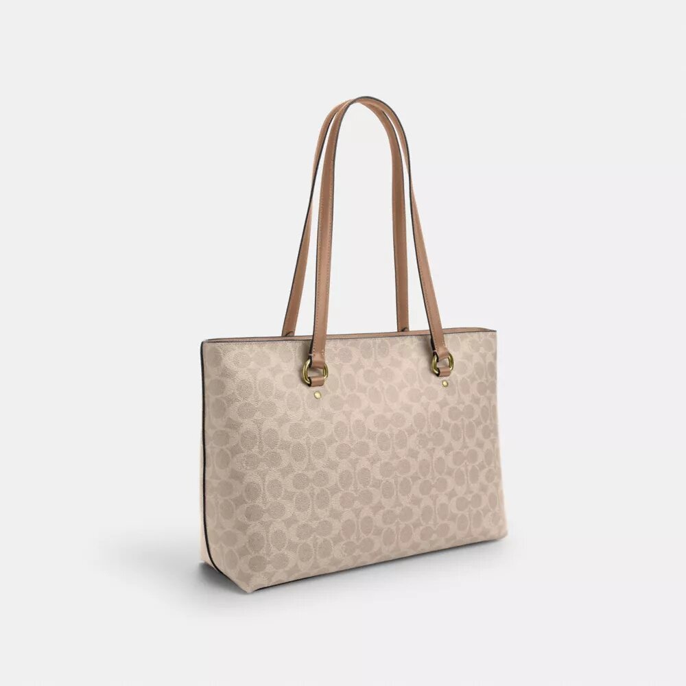 Bolsos Tote en Signature Canvas
