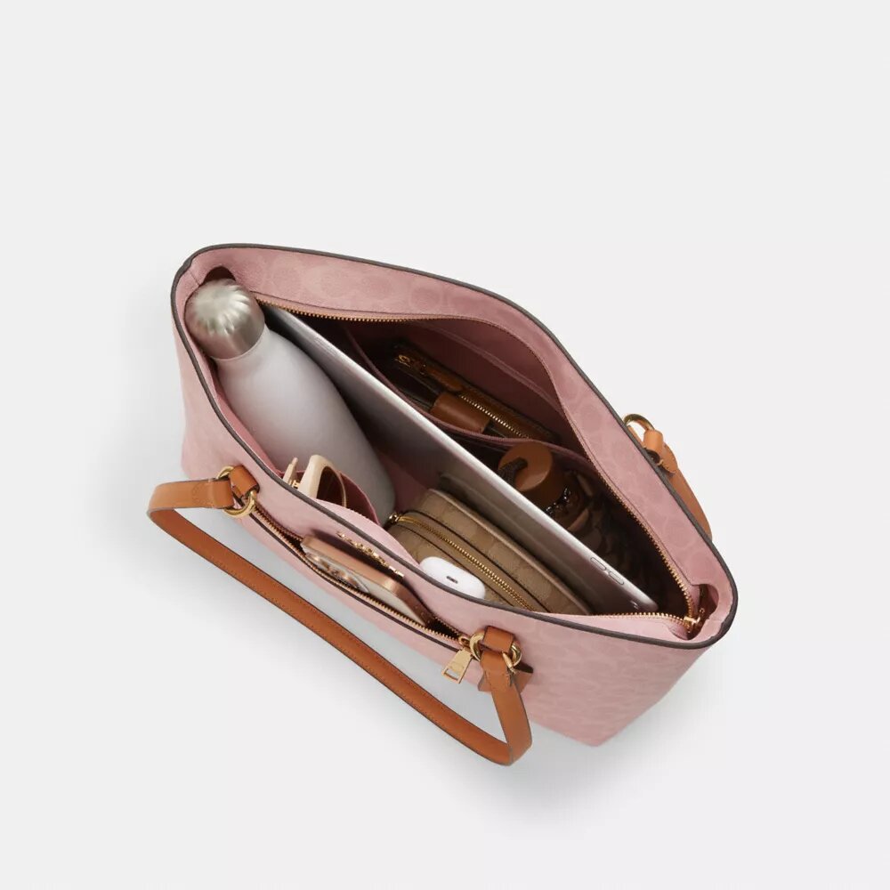 Bolsos Tote en Signature Canvas
