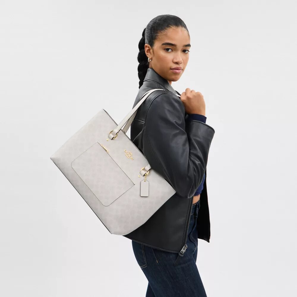 Bolsos Tote en Signature Canvas
