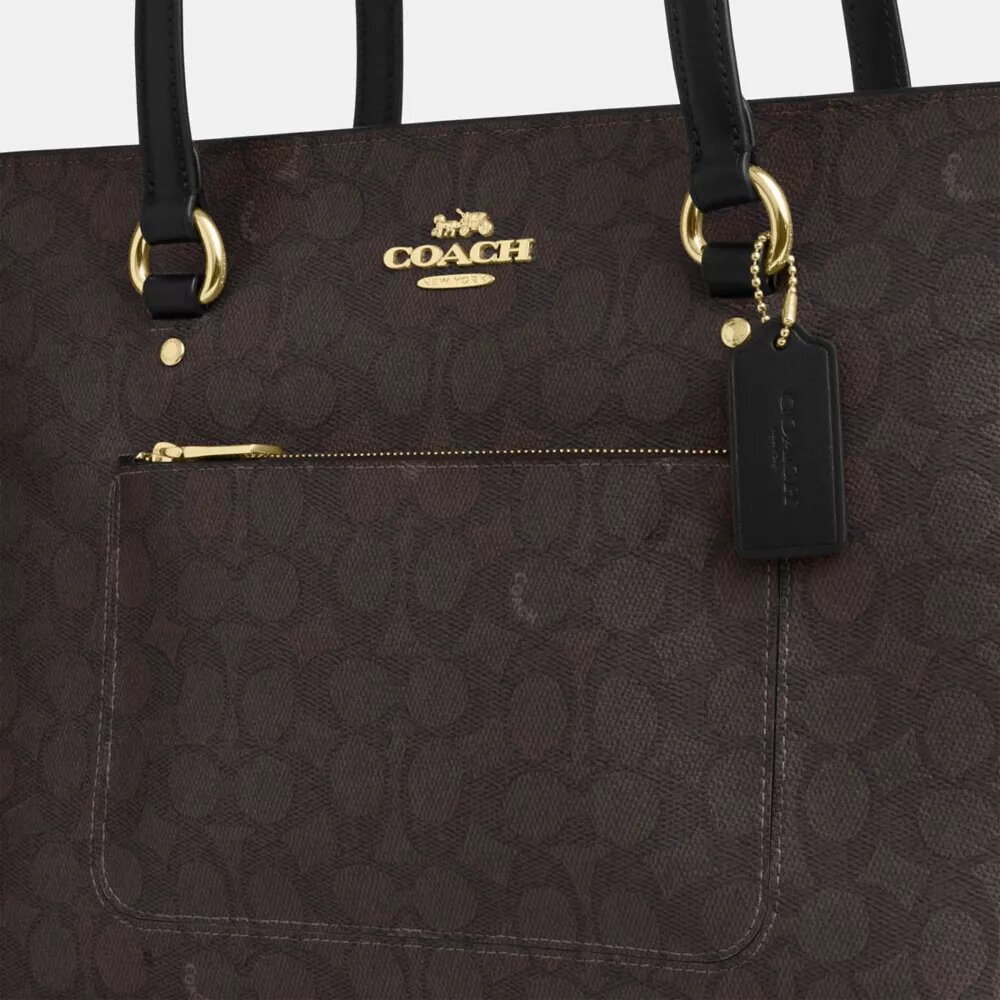 Bolsos Tote en Signature Canvas