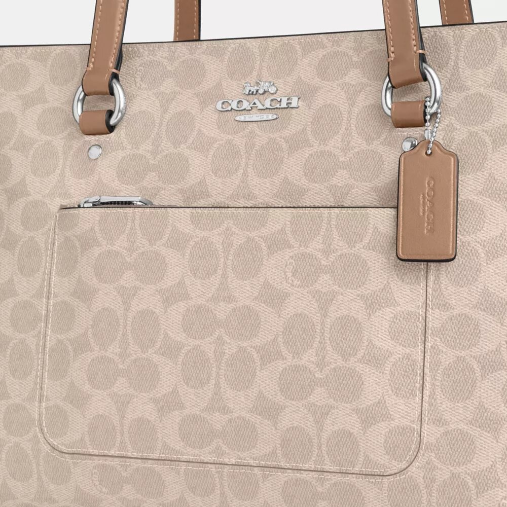 Bolsos Tote en Signature Canvas