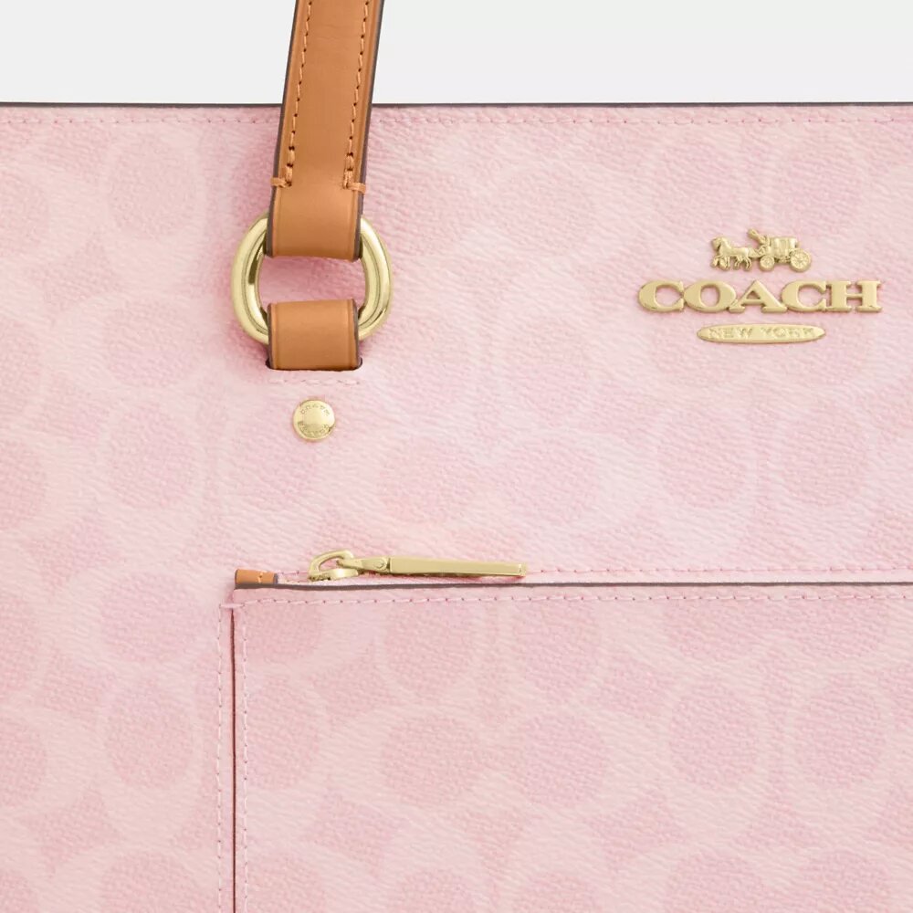 Bolsos Tote en Signature Canvas