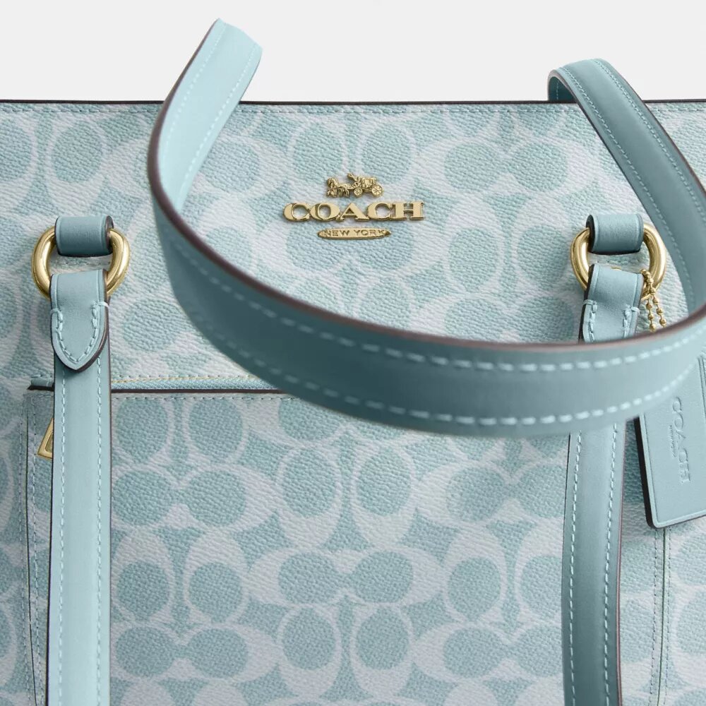 Bolsos Tote en Signature Canvas