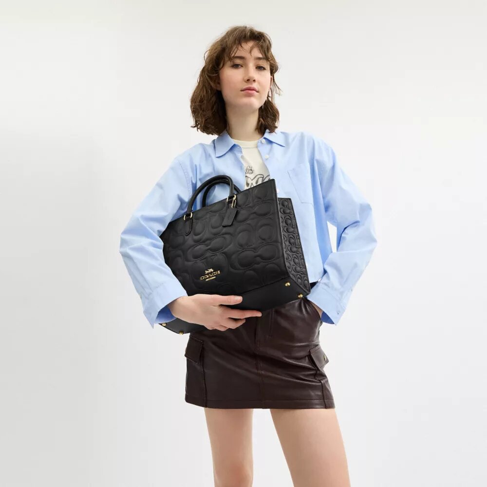 Bolsos Tote «Maggie» en piel exclusiva