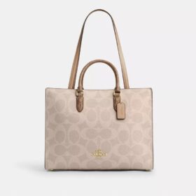 Bolsos Tote «Maggie» en Signature Canvas