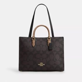 Bolsos Tote «Maggie» en Signature Canvas