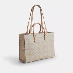 Bolsos Tote Maggie en Signature Canvas