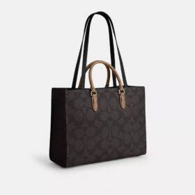 Bolsos Tote «Maggie» en Signature Canvas