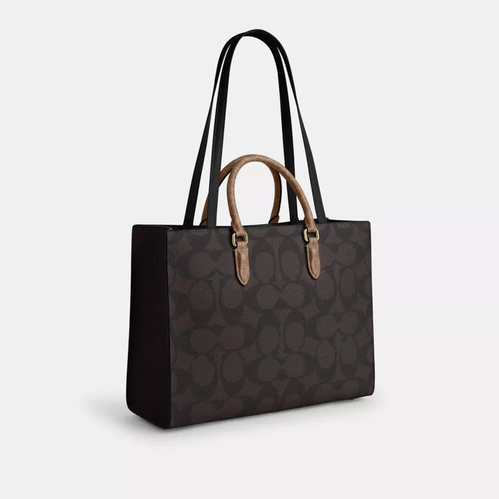 Bolsos Tote «Maggie» en Signature Canvas