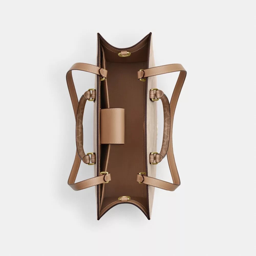 Bolsos Tote «Maggie» en Signature Canvas