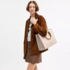 Bolsos Tote «Maggie» en Signature Canvas