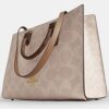 Bolsos Tote «Maggie» en Signature Canvas