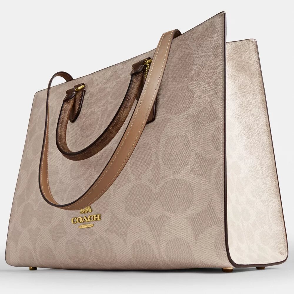 Bolsos Tote «Maggie» en Signature Canvas