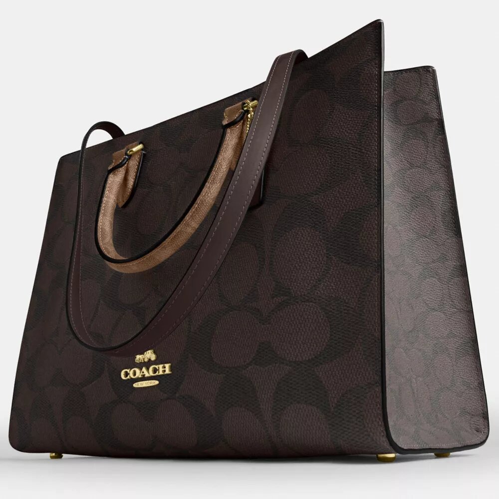 Bolsos Tote «Maggie» en Signature Canvas