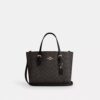 Bolsos Tote Mollie 25 en Signature Canvas