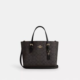 Bolsos Tote Mollie 25 en Signature Canvas