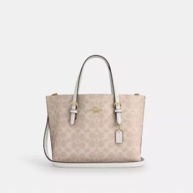 Bolsos Tote Mollie 25 en Signature Canvas