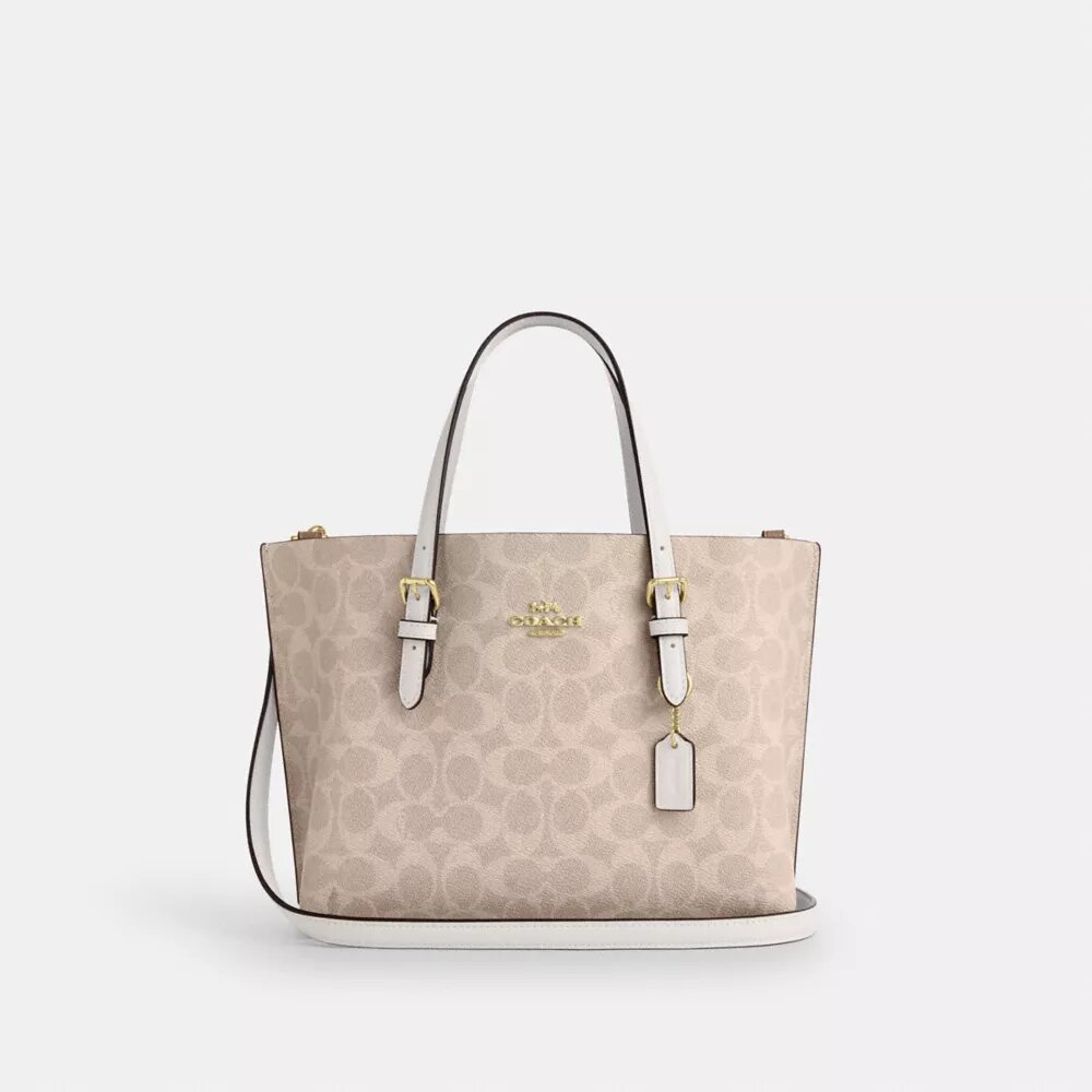 Bolsos Tote Mollie 25 en Signature Canvas