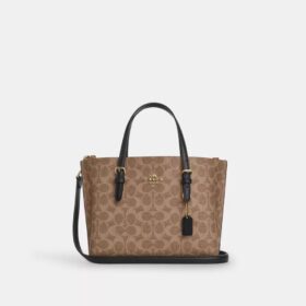 Bolsos Tote Mollie 25 en Signature Canvas