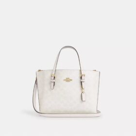 Bolsos Tote Mollie 25 en Signature Canvas