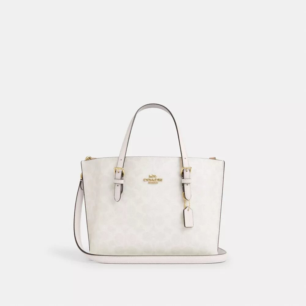 Bolsos Tote Mollie 25 en Signature Canvas