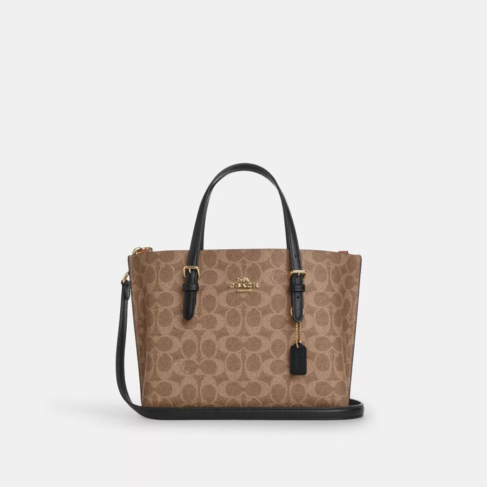 Bolsos Tote Mollie 25 en Signature Canvas