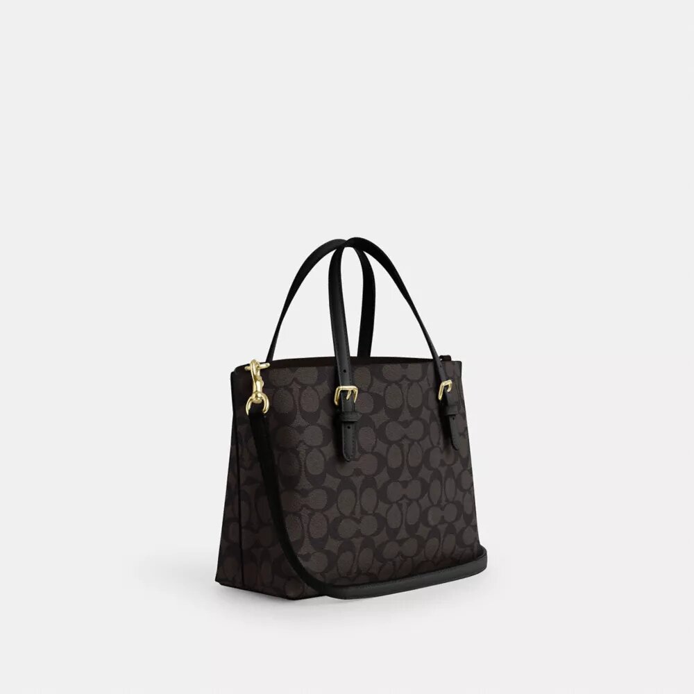 Bolsos Tote Mollie 25 en Signature Canvas