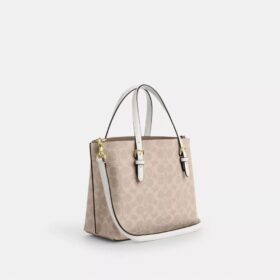 Bolsos Tote Mollie 25 en Signature Canvas