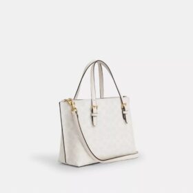 Bolsos Tote Mollie 25 en Signature Canvas