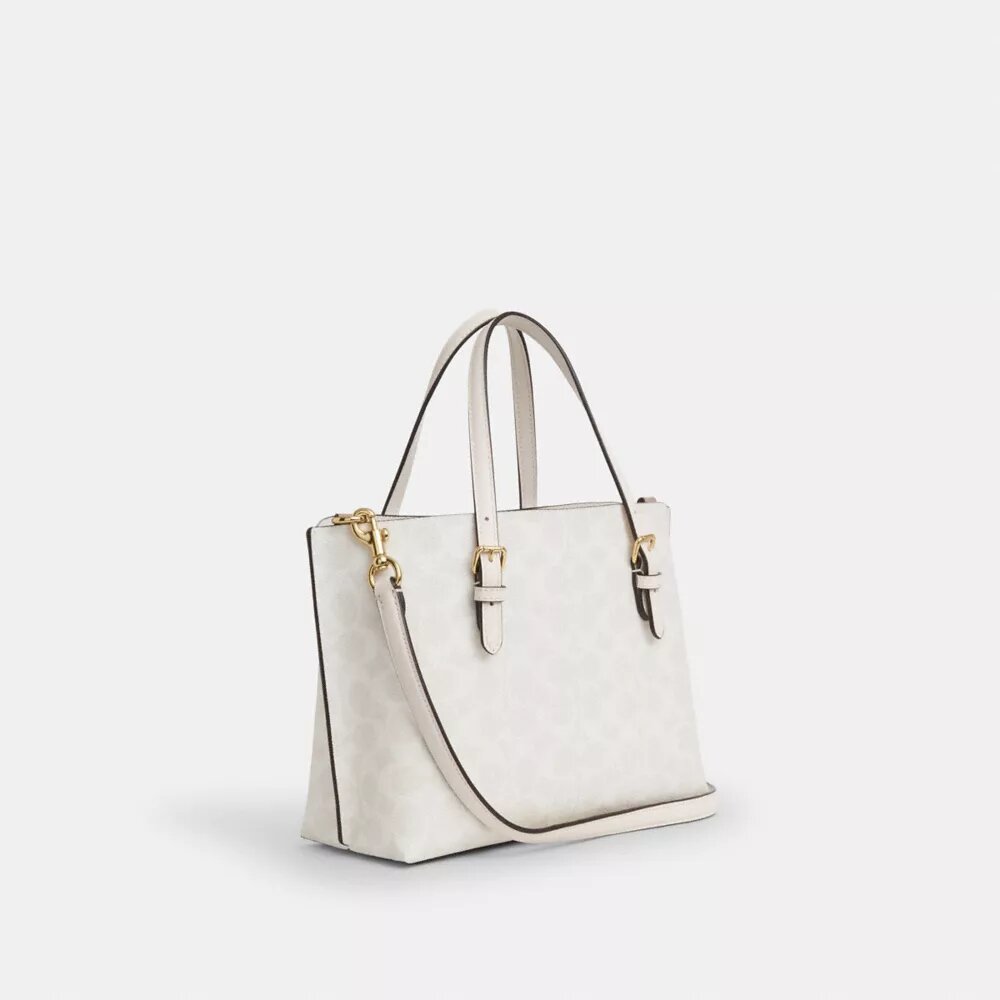 Bolsos Tote Mollie 25 en Signature Canvas