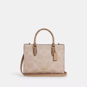 Bolsos Tote pequeño Maggie en Signature Canvas