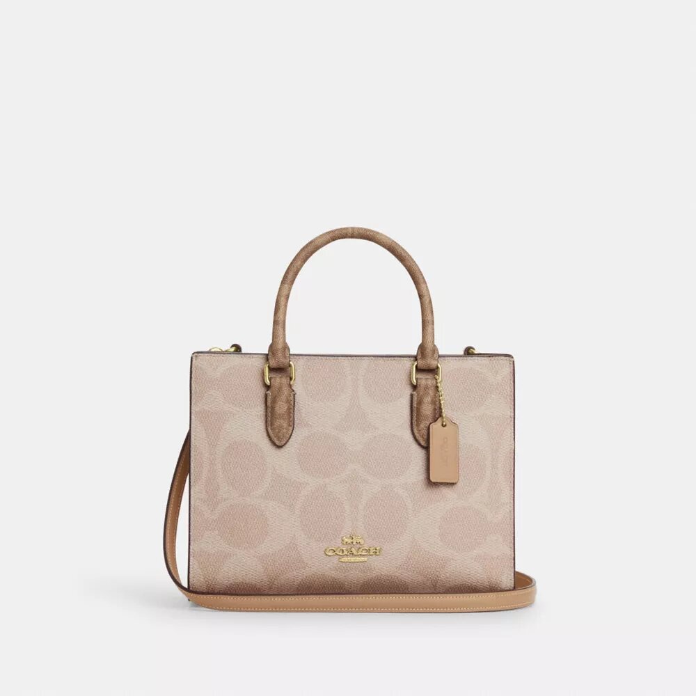 Bolsos Tote pequeño Maggie en Signature Canvas