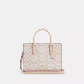 Bolsos Tote pequeño Maggie en Signature Canvas