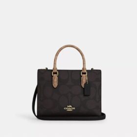 Bolsos Tote pequeño Maggie en Signature Canvas