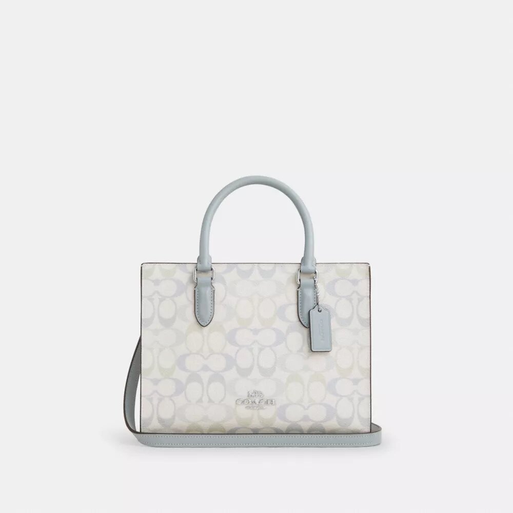Bolsos Tote pequeño Maggie en Signature Canvas