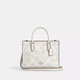 Bolsos Tote pequeño Maggie en Signature Canvas