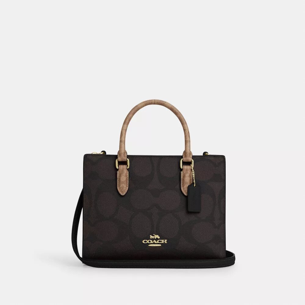 Bolsos Tote pequeño Maggie en Signature Canvas