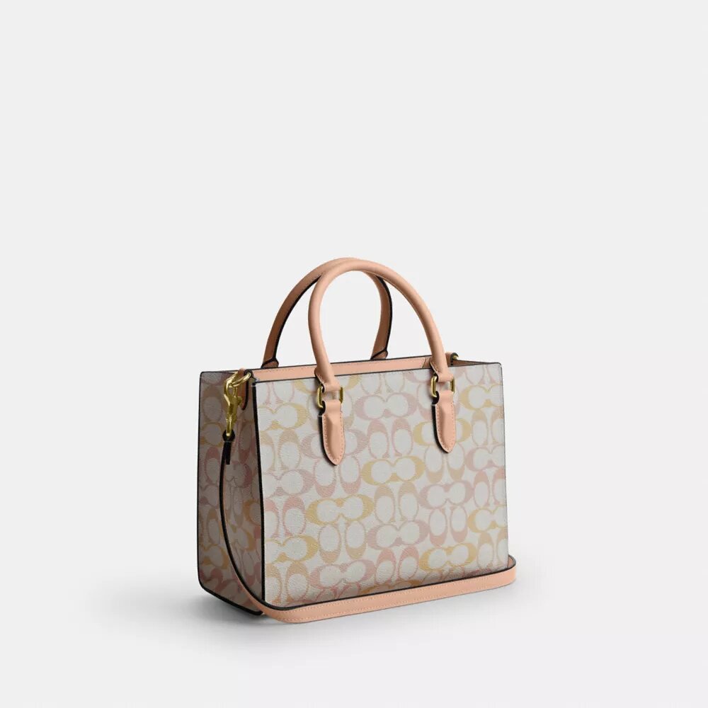 Bolsos Tote pequeño Maggie en Signature Canvas
