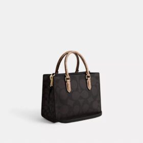 Bolsos Tote pequeño Maggie en Signature Canvas