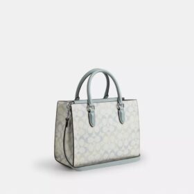 Bolsos Tote pequeño Maggie en Signature Canvas