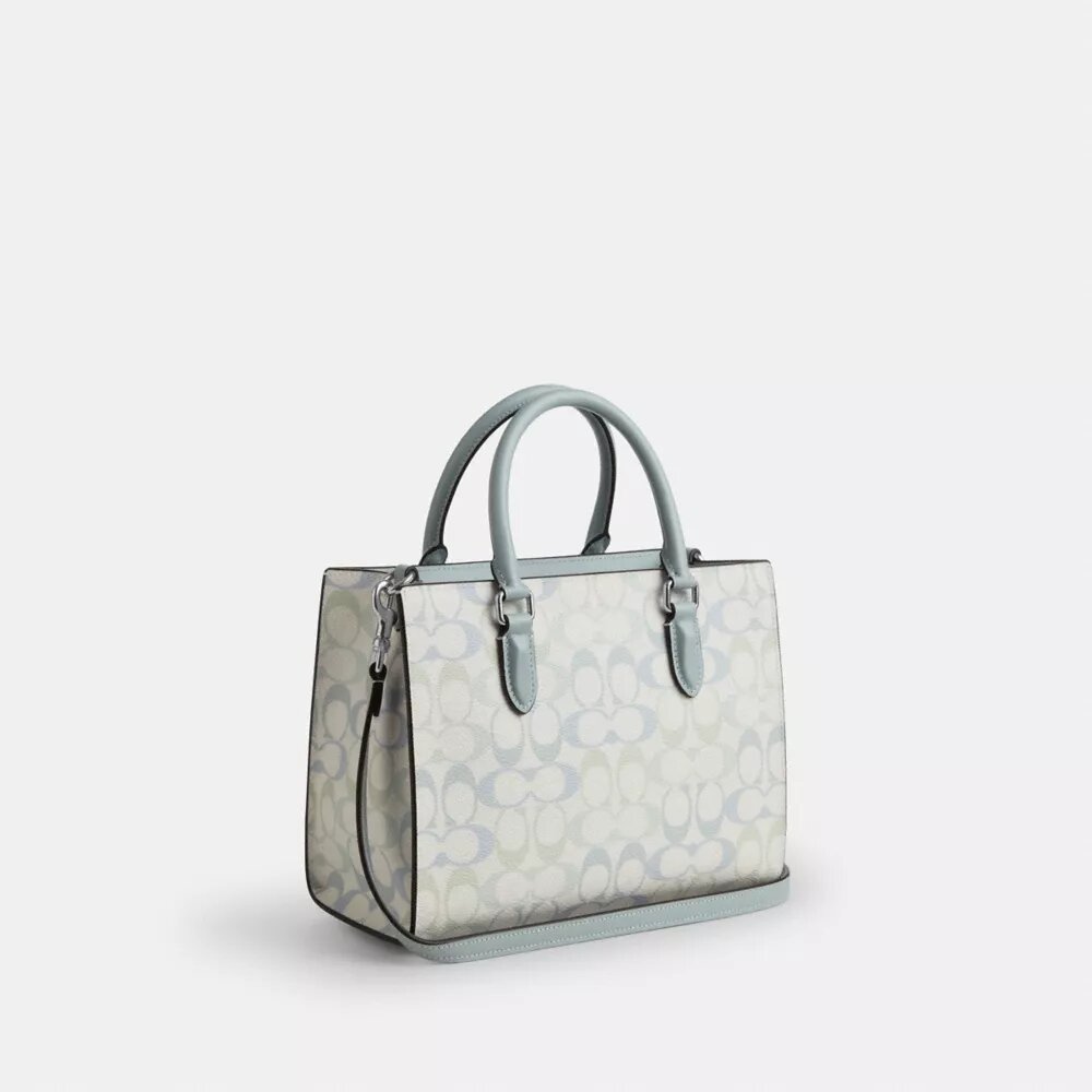 Bolsos Tote pequeño Maggie en Signature Canvas
