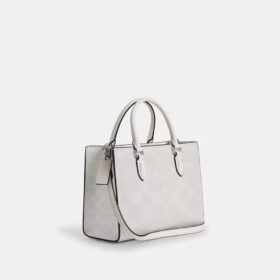 Bolsos Tote pequeño Maggie en Signature Canvas