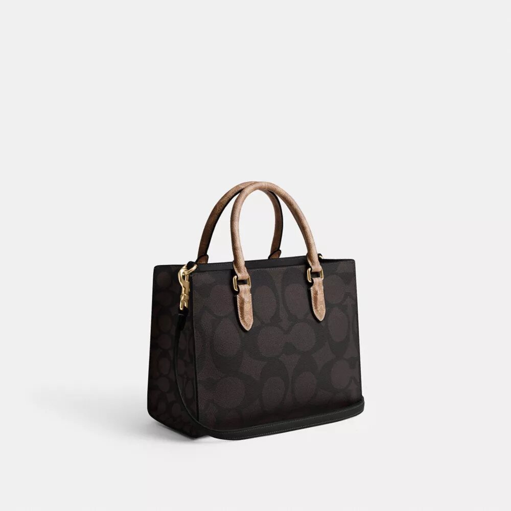 Bolsos Tote pequeño Maggie en Signature Canvas