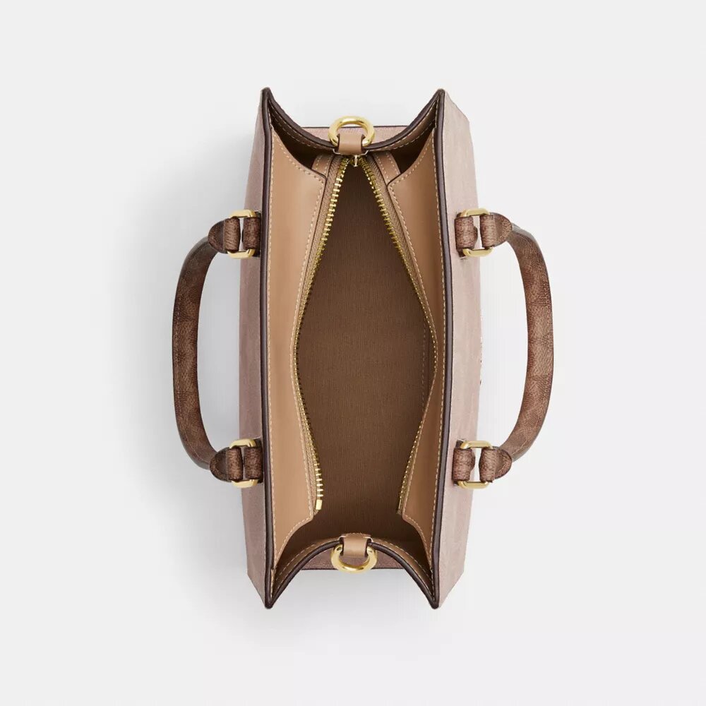 Bolsos Tote pequeño Maggie en Signature Canvas