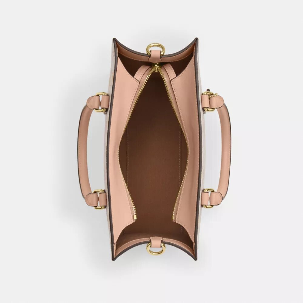 Bolsos Tote pequeño Maggie en Signature Canvas