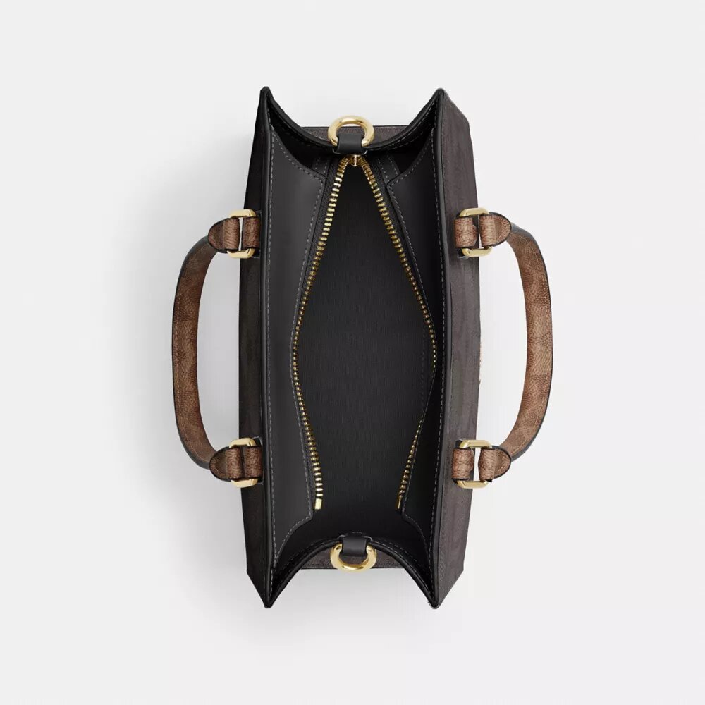 Bolsos Tote pequeño Maggie en Signature Canvas