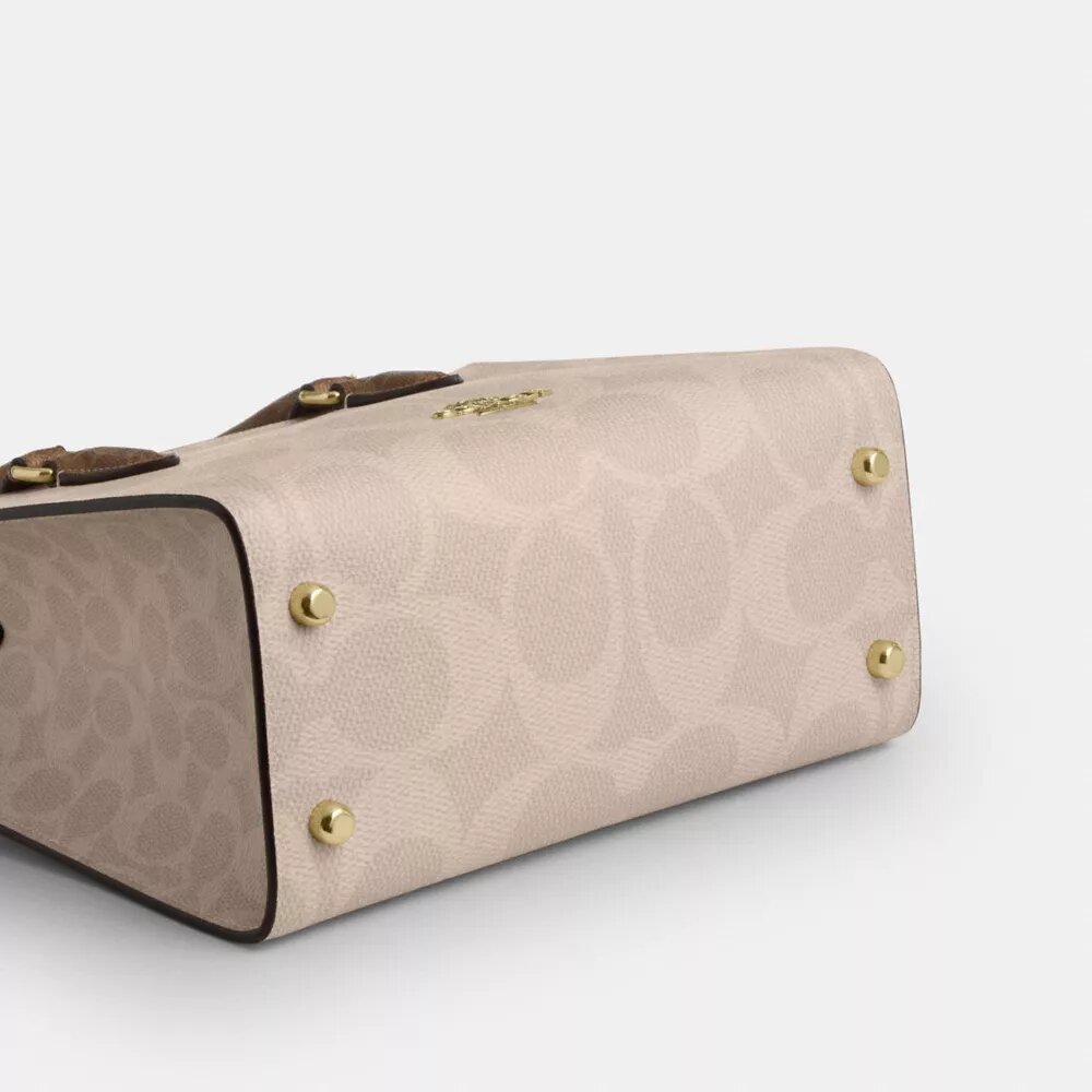 Bolsos Tote pequeño Maggie en Signature Canvas