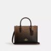 Bolsos Tote pequeño «Maggie» en Signature Canvas con efecto degradado