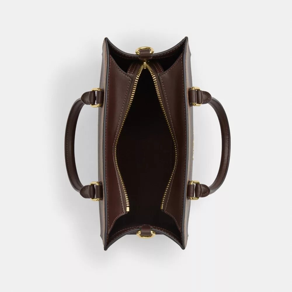 Bolsos Tote pequeño «Maggie» en Signature Canvas con efecto degradado